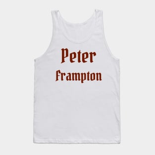 Peter Frampton Tank Top